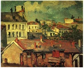 Крыши Парижа. 1877г